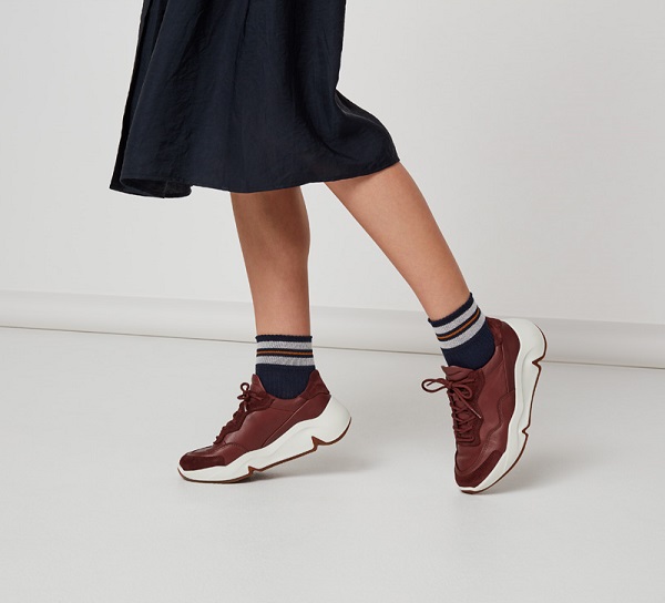 фото ECCO CHUNKY SNEAKER W (203113-52350) 7