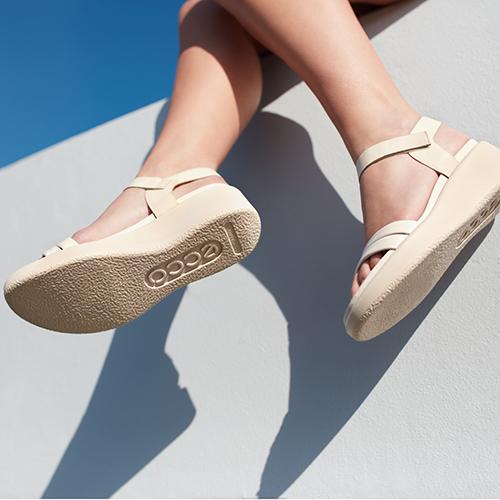 фото ECCO FLOWT WEDGE LX (273303-59113) 8