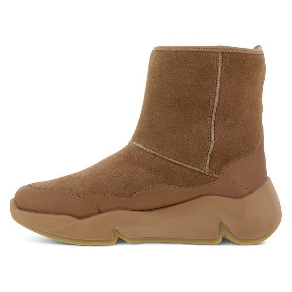 фото ECCO CHUNKY SNEAKER W (203203-60220) 3