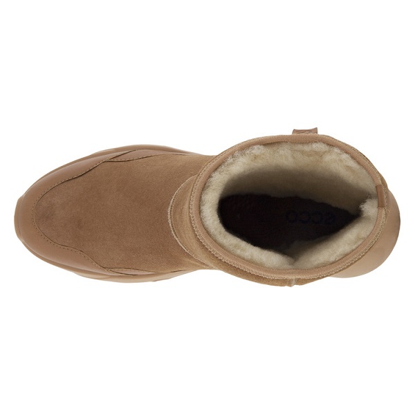фото ECCO CHUNKY SNEAKER W (203203-60220) 6