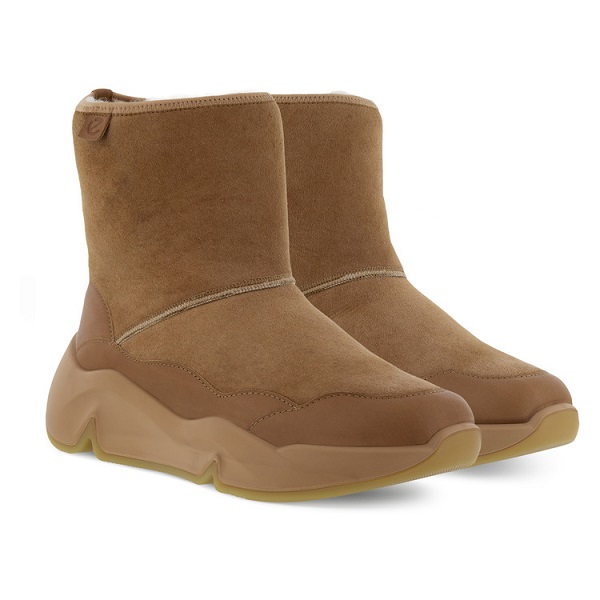 фото ECCO CHUNKY SNEAKER W (203203-60220) 8