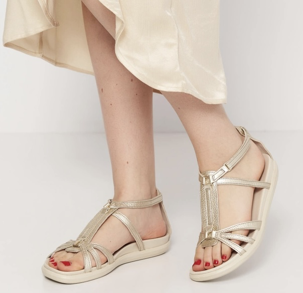 фото ECCO SIMPIL SANDAL (209273-01001) 3