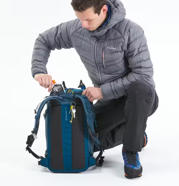 фото Рюкзак альпиниста SIMOND blau 22 L 6