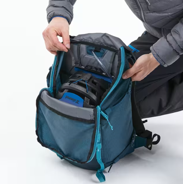 фото Рюкзак альпиниста SIMOND blau 22 L 7