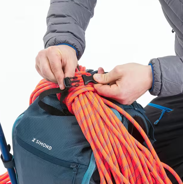 фото Рюкзак альпиниста SIMOND blau 22 L 9