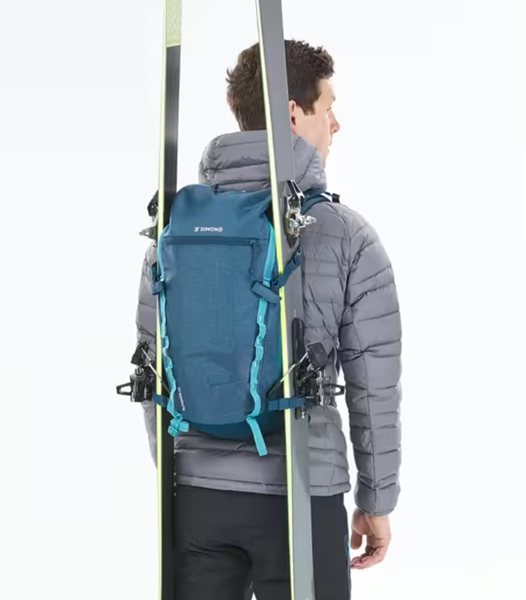 фото Рюкзак альпиниста SIMOND blau 22 L 10