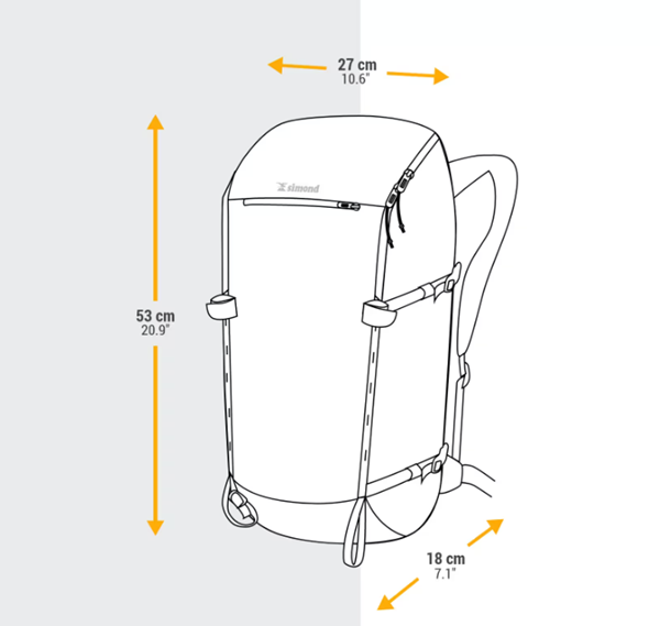 фото Рюкзак альпиниста SIMOND black 22 L 2