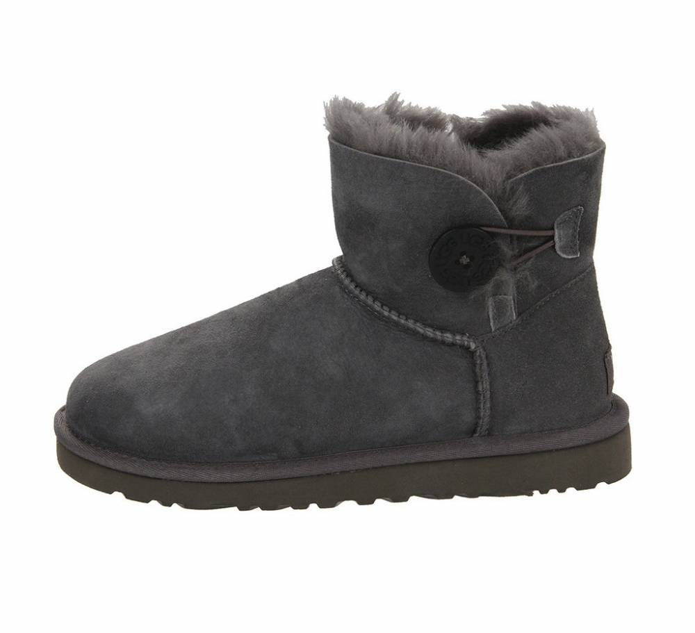 фото UGG AUSTRALIA BAILEY BUTTON (3352/W) Grey 3