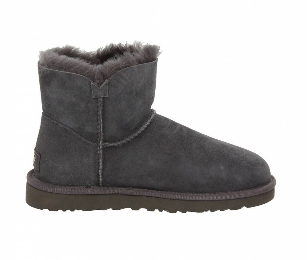 фото UGG AUSTRALIA BAILEY BUTTON (3352/W) Grey 4