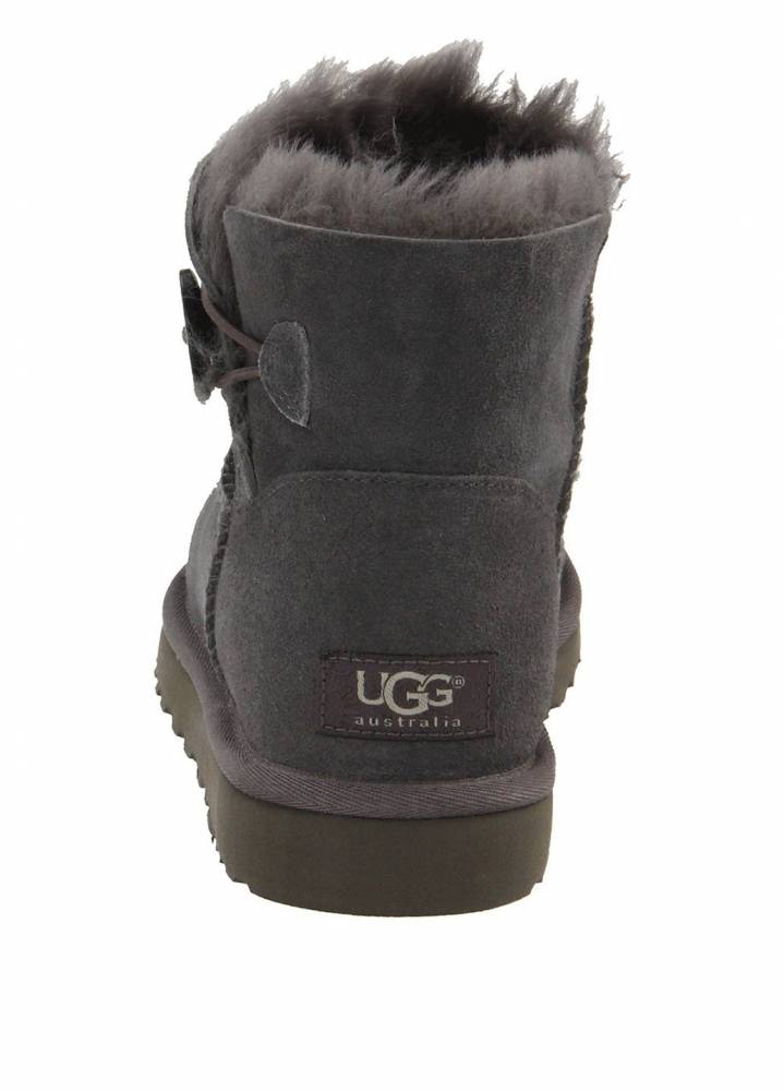 фото UGG AUSTRALIA BAILEY BUTTON (3352/W) Grey 5