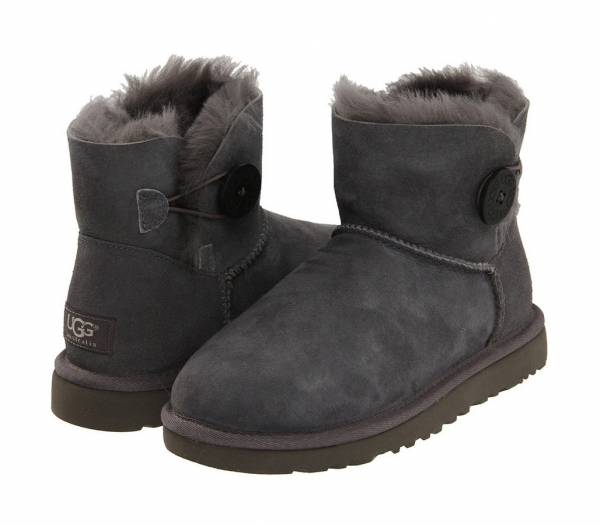 купить UGG AUSTRALIA BAILEY BUTTON (3352/W) Grey