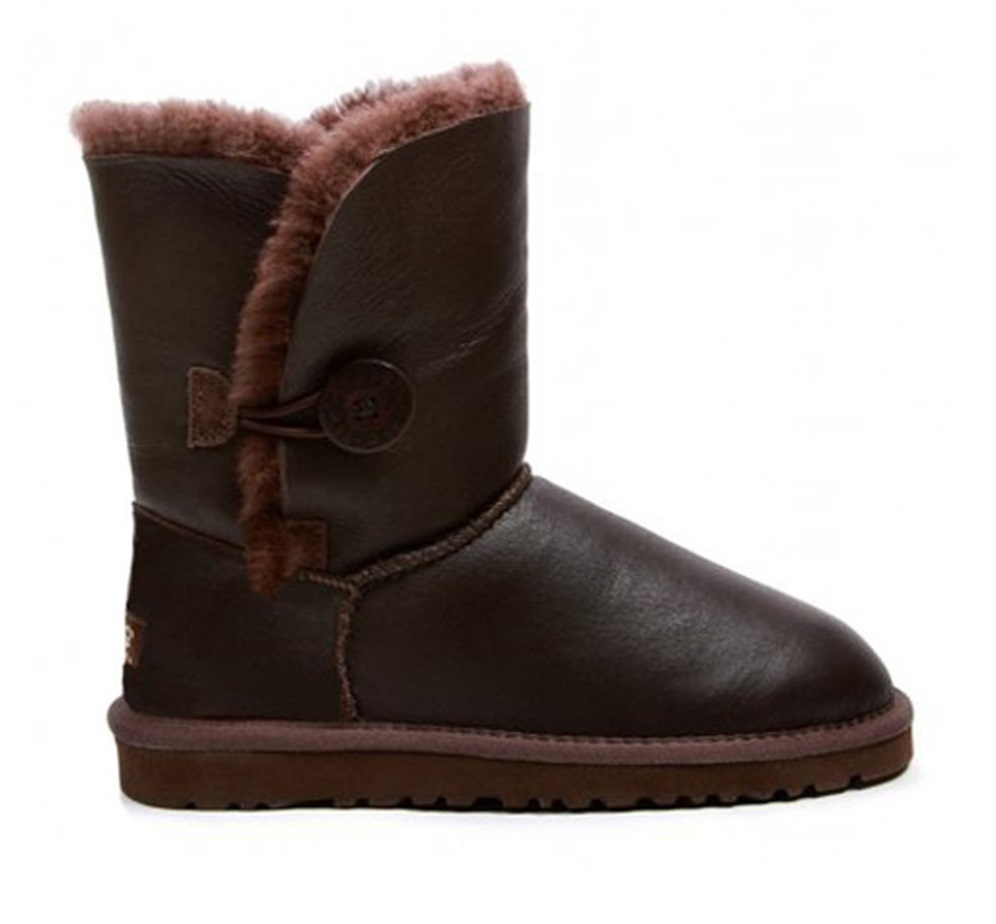 фото UGG AUSTRALIA BAILEY BUTTON SHORT (5803W/CHO NAPPA) 2